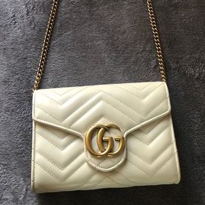 Gucci Marmont Matelassé Mini Bag $1,100 *NEW*